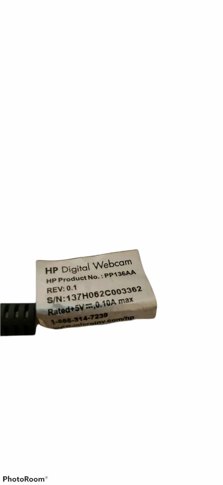 HP PP136AA Digital Webcam