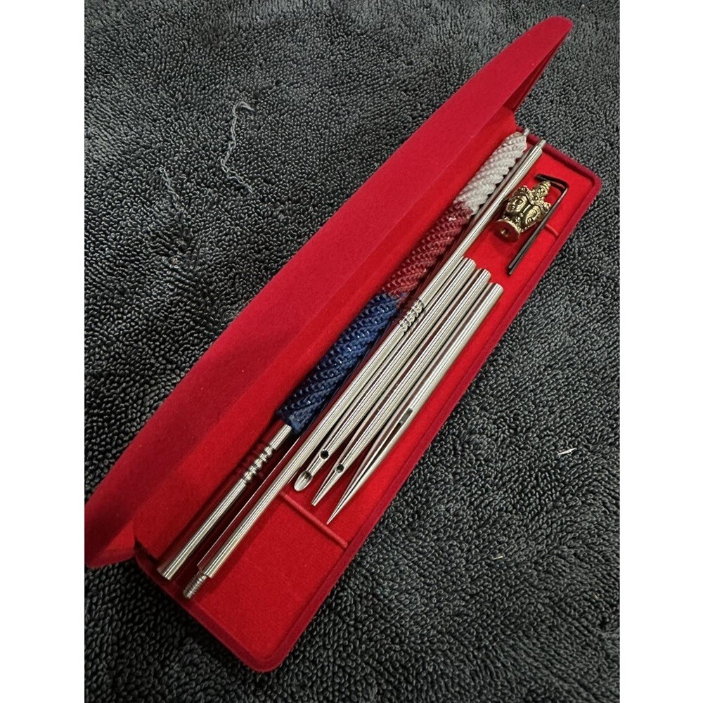 Stainless Steel Tattoo Needle Sak Yant Work Traditional Body Art Machines 55 cm