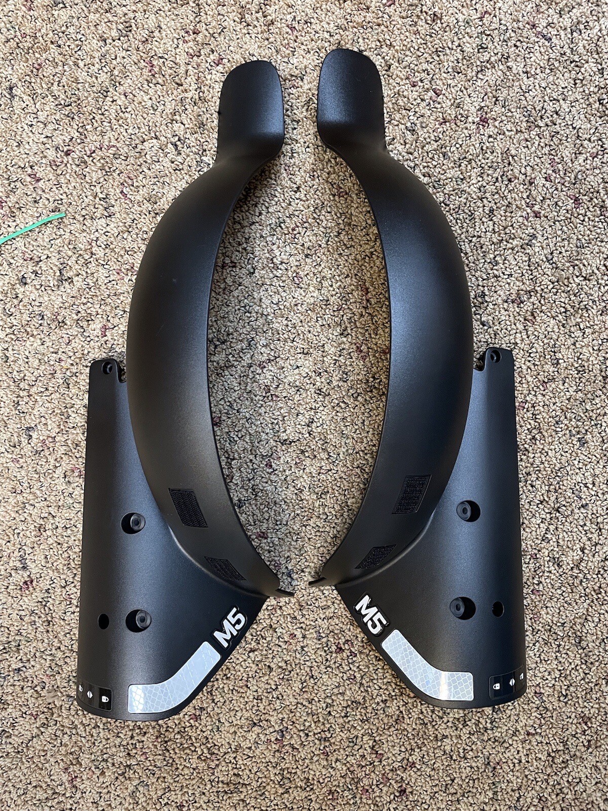 Permobil Armrest POUCH. Mounts Under The Armrest with the supplied Hardware.