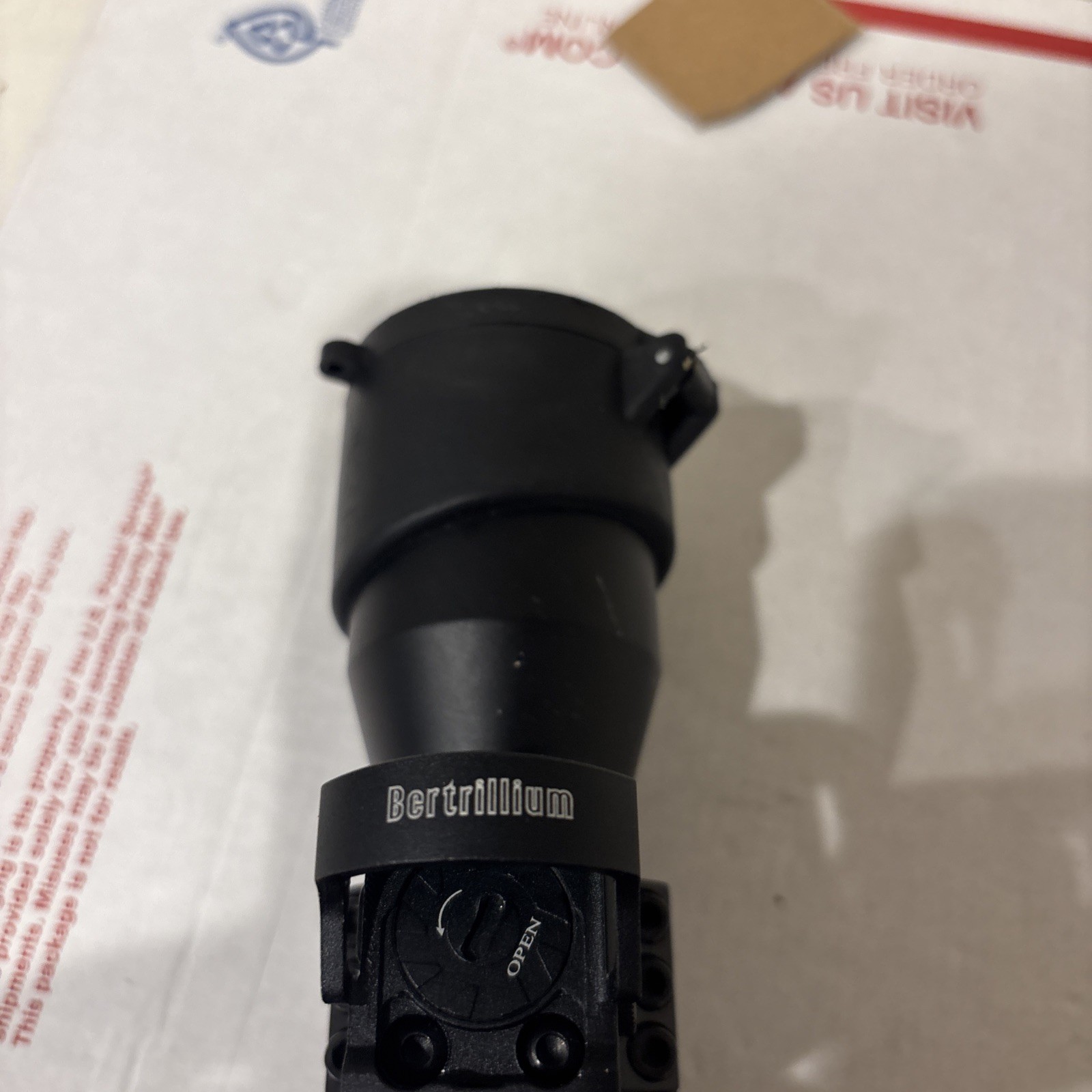 Sniper Rifle Scope 1/4 100 YARDS With ADE Optics