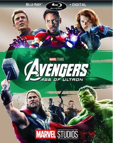 MARVEL'S AVENGERS: AGE OF ULTRON [Blu-ray] - Blu-ray By Robert Downey Jr. - GOOD