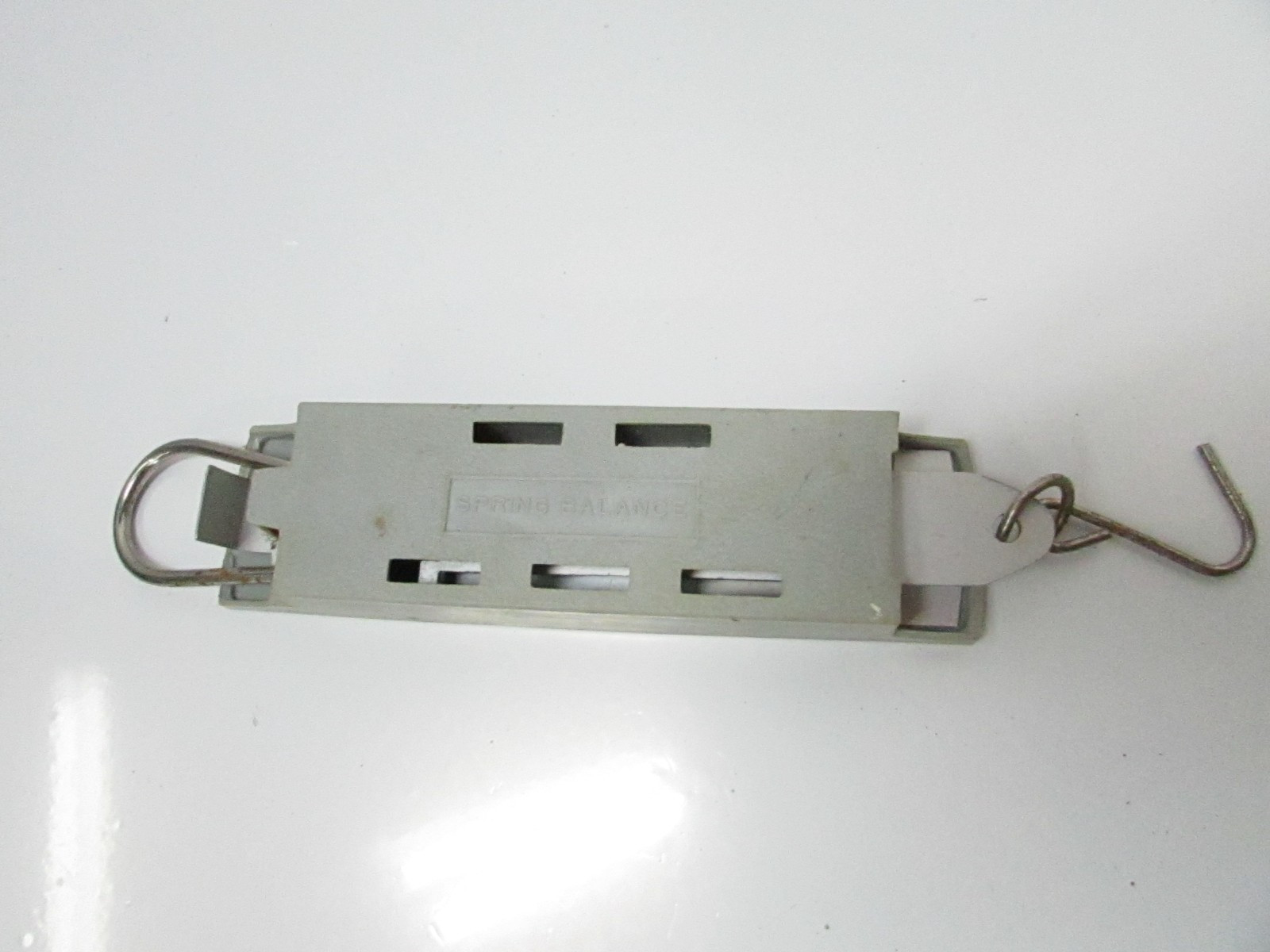 Preowned Spring Balance SCALE 500 grams Grey Scale Force Meter
