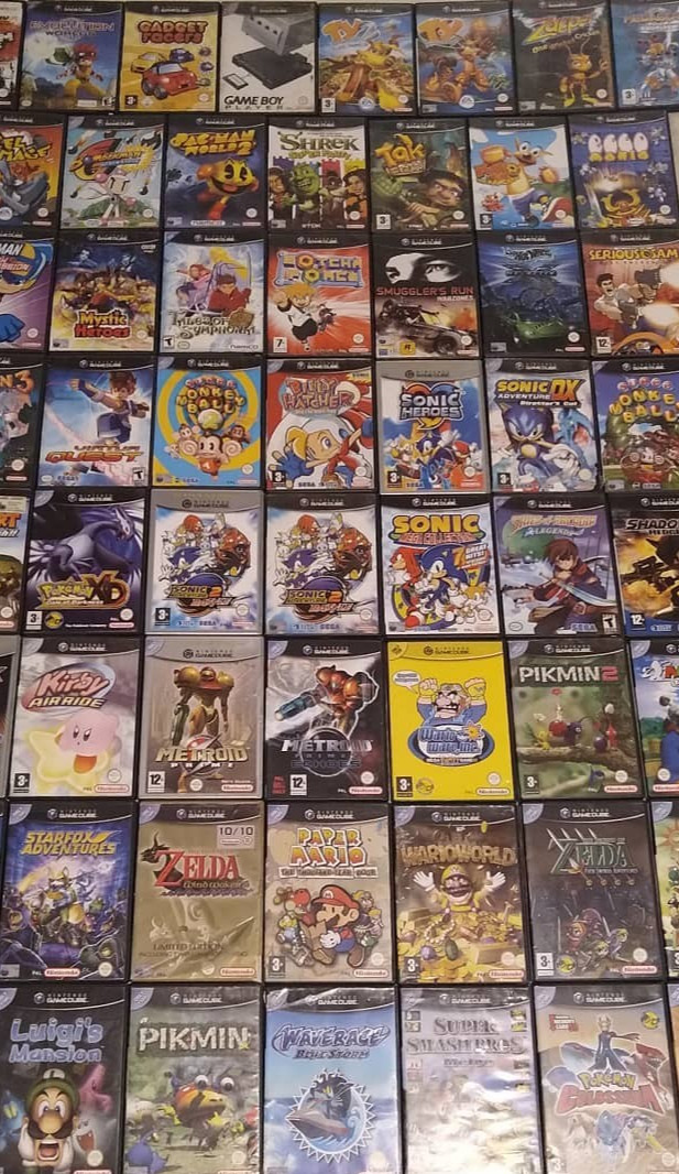 OEM Replacement GameCube Covers W/ Authentic Cases Titles M - T READ DESC