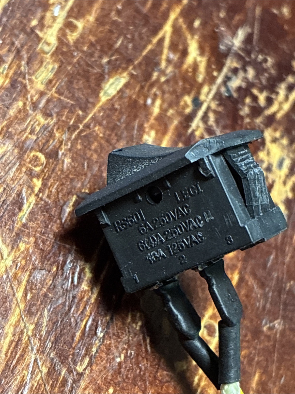 Acupick Eyemax DVR Power Switch Only - OEM