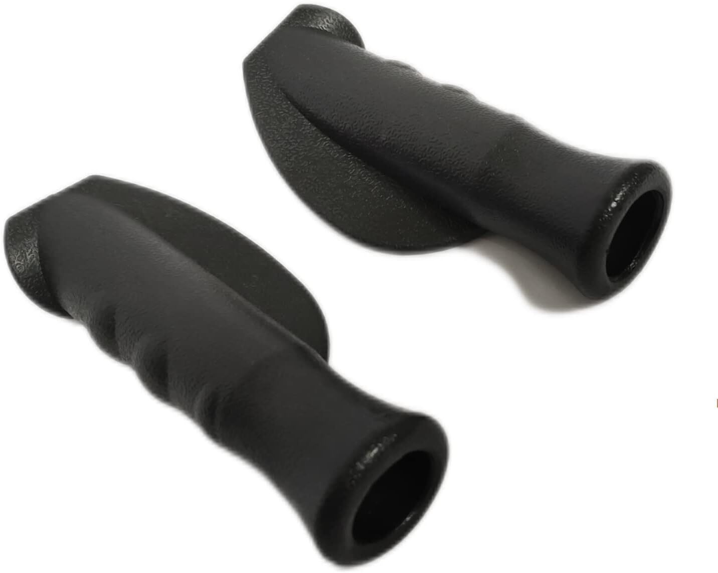 2Pk Universal Rollator Hand Grip Mobility Disabled Walker Handgrips Replacement