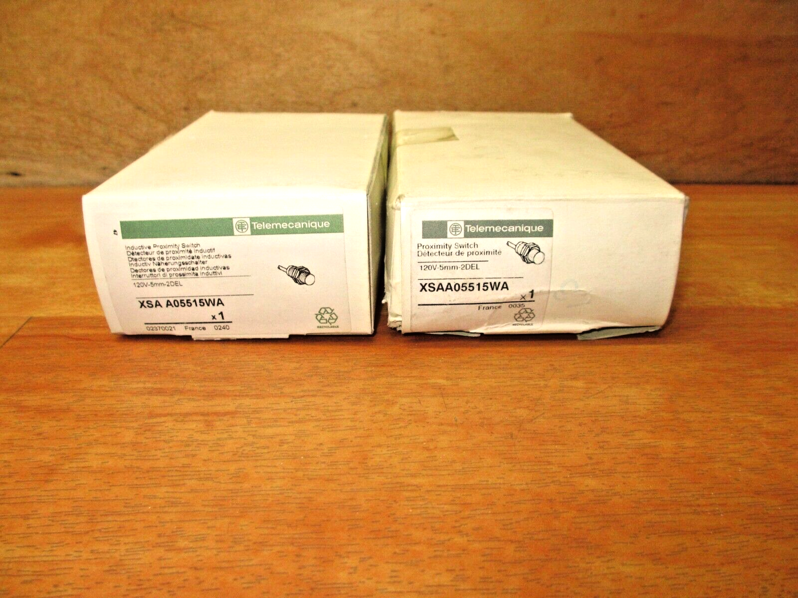 Telemecanique XSA A05515WA *NEW* Inductive Proximity Switch Sensor