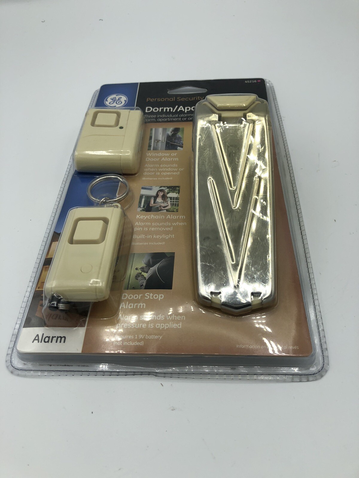 Personal Security Portable Alarm Kit