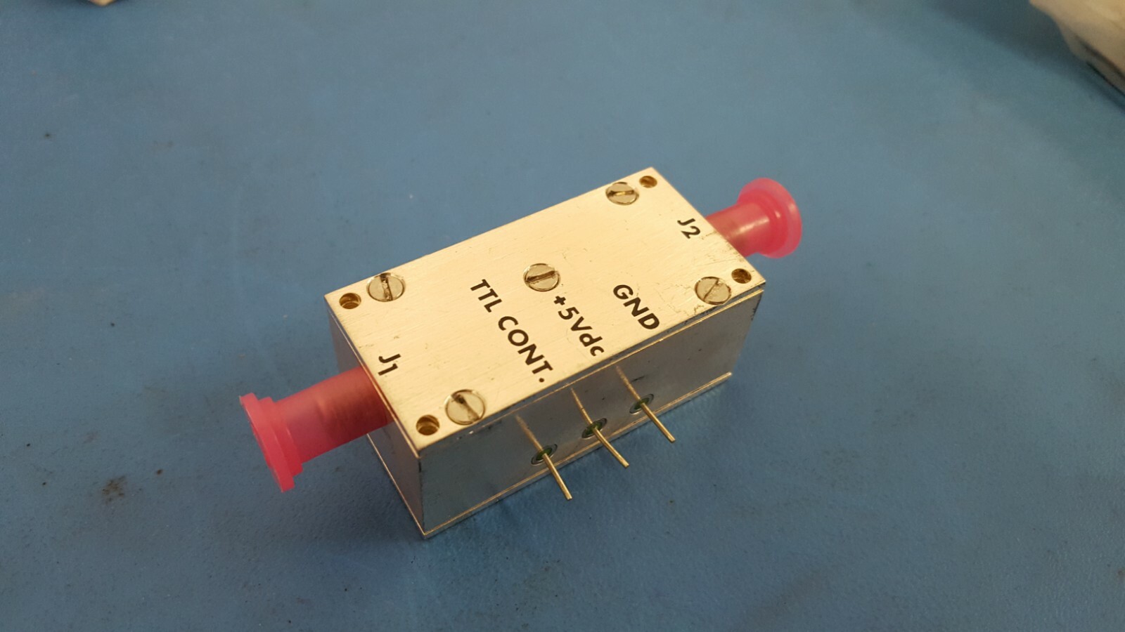 RF Filter, 5 VDC, 50P-1160, JFW