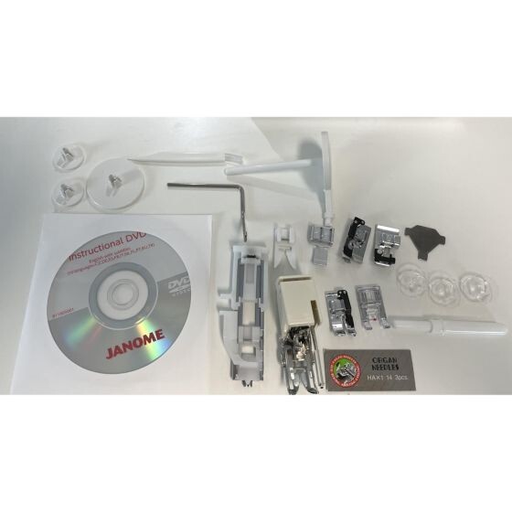 Janome HD5050 Computerized Sewing Machine New
