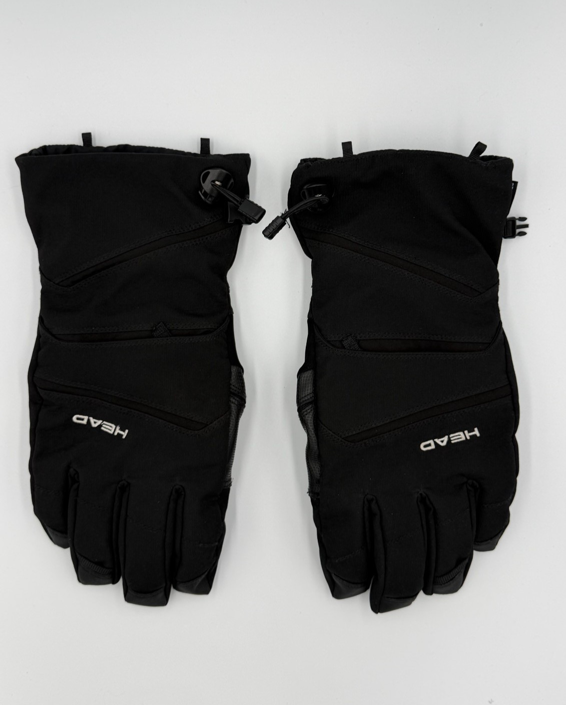 Head Men's XL Dupont Sorona Insulated Gloves w/Pocket Black NWOT Sensatec