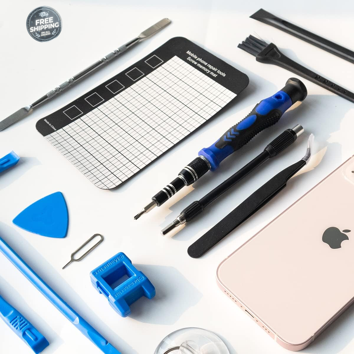 142 In 1 Professional Computer Repair Tool Kit for iPhone Laptop PC Tablet