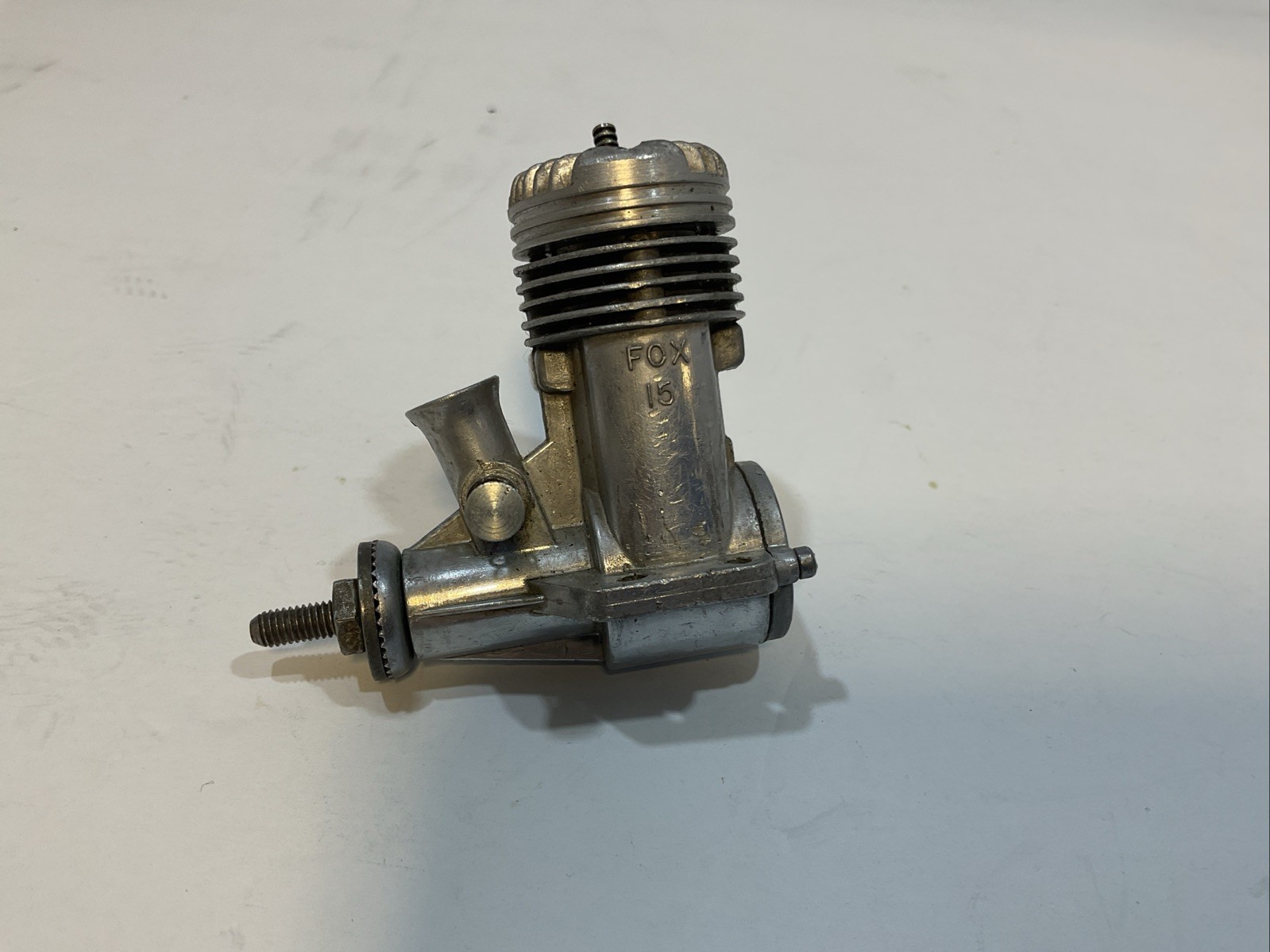 Vintage FOX .15 Slant Plug Nitro/Glow R/C Airplane Engine