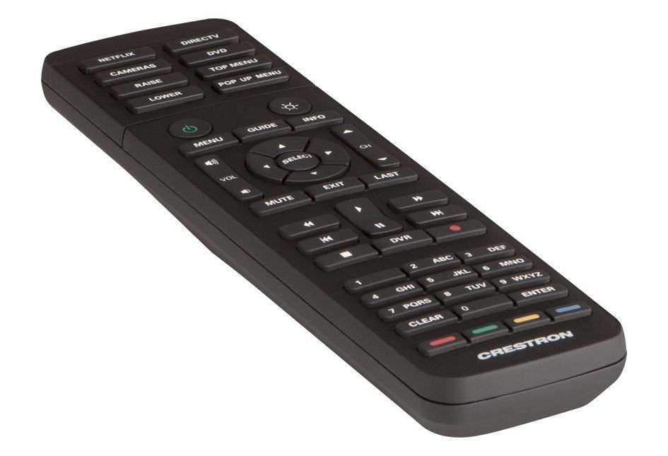 Crestron HR-150-B Handheld Remote (Black)- NEW