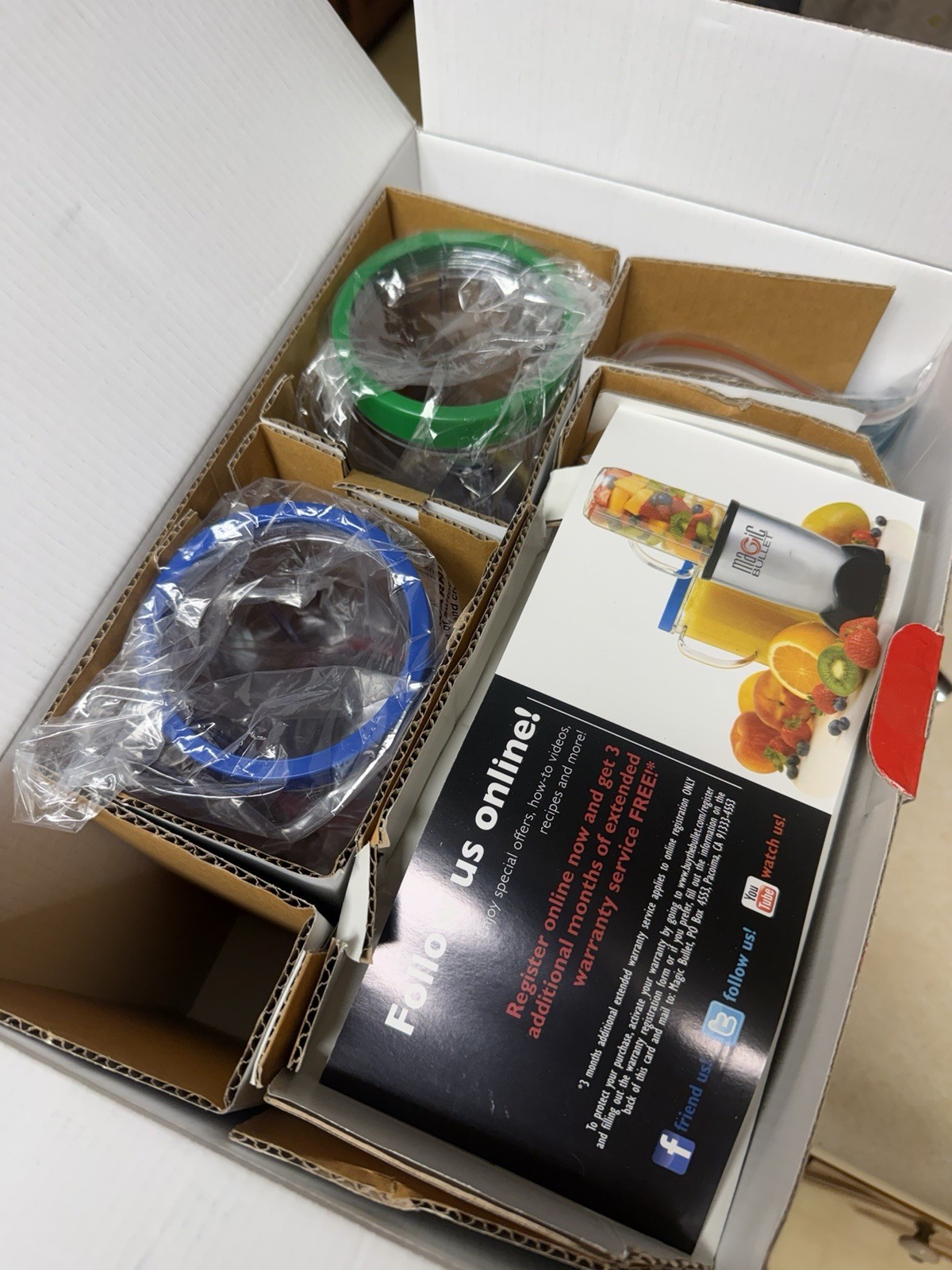 magic bullet blender new