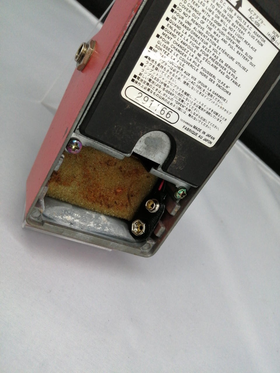 Maxon CP-9 Compressor/Limiter Pedal Studio Quality Used