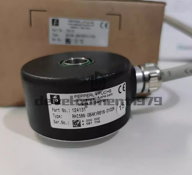 1PC New in Box Pepperl+Fuchs P+F RHI58N-0BAK1R61N-01024 Encoder
