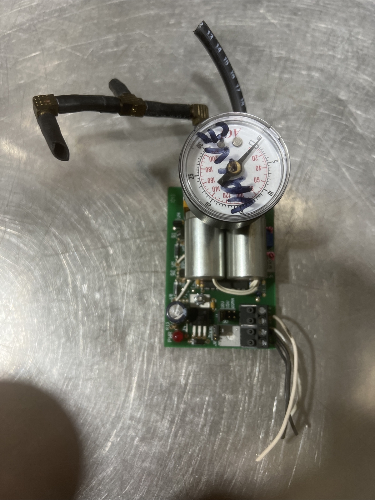 ACI ADVANCE CONTROLS INC PXP2.3LG GAUGE ANALOG TO PRESSURE ANALOG TO PNEUMATIC 9