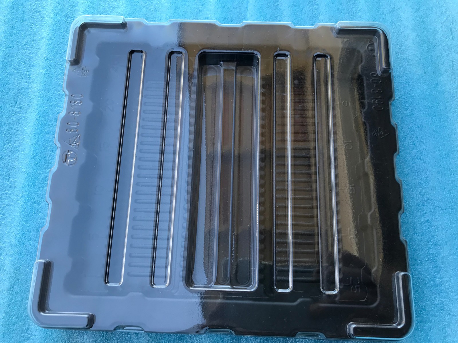 Full Size mSATA Shipping ESD Foam/ Holder lot of 13