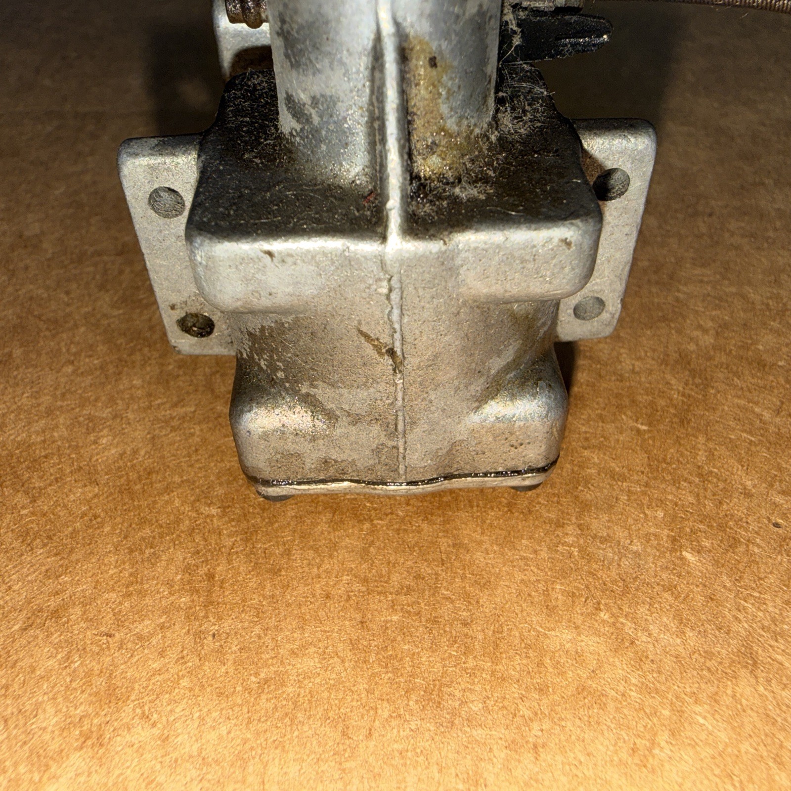 McCoy 35 Redhead CL model airplane engine Has Nice Pop To It As Shown