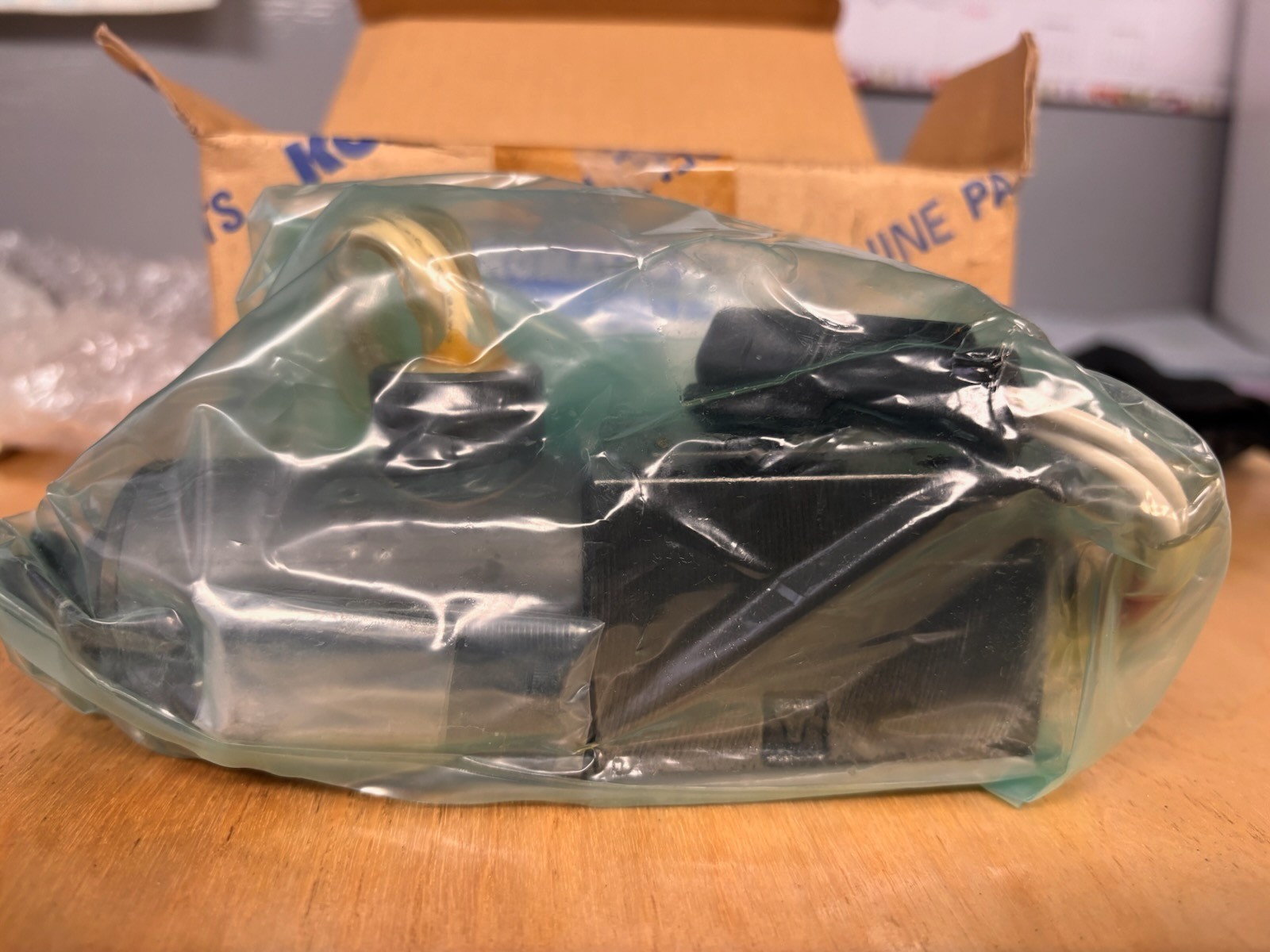 Komatsu Solenoid Valve - New Open box still in packaging.