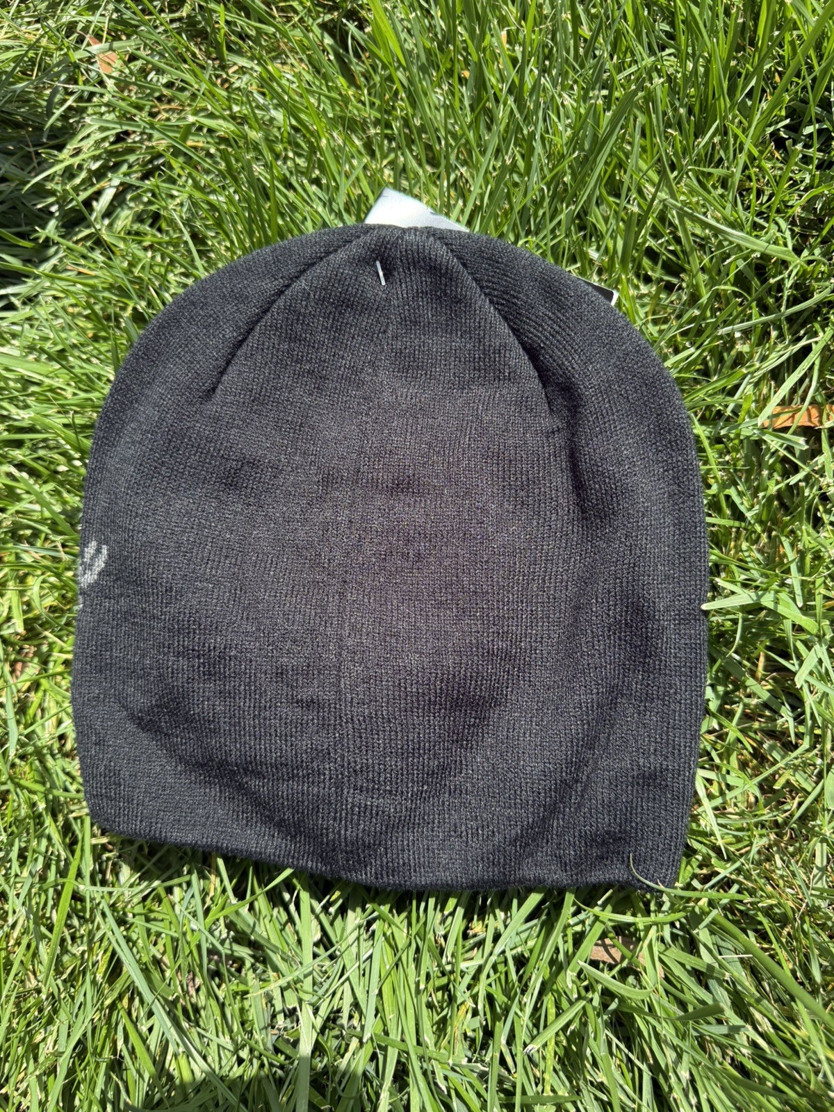 Arc'teryx Black Grey Beanie Hat