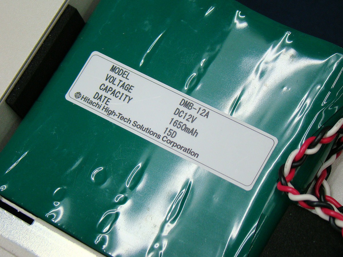 HITACHI DMS-7-20M 20MPa Japan