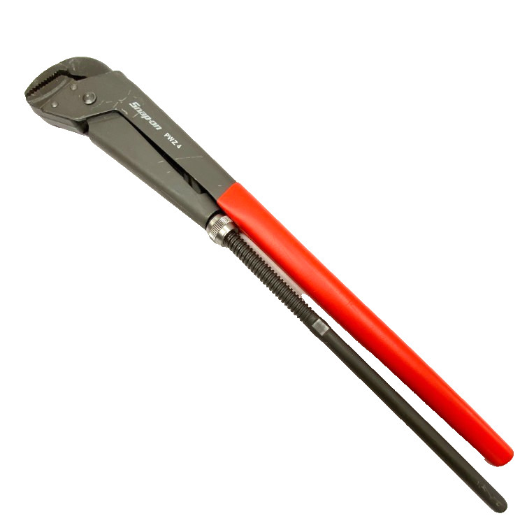 New Snap-on™ PWZ4 28 5/8" Heavy Duty Pliers Wrench Red