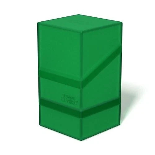 Ultimate Guard 100+ Boulder n Tray Deck Case Box - Emerald