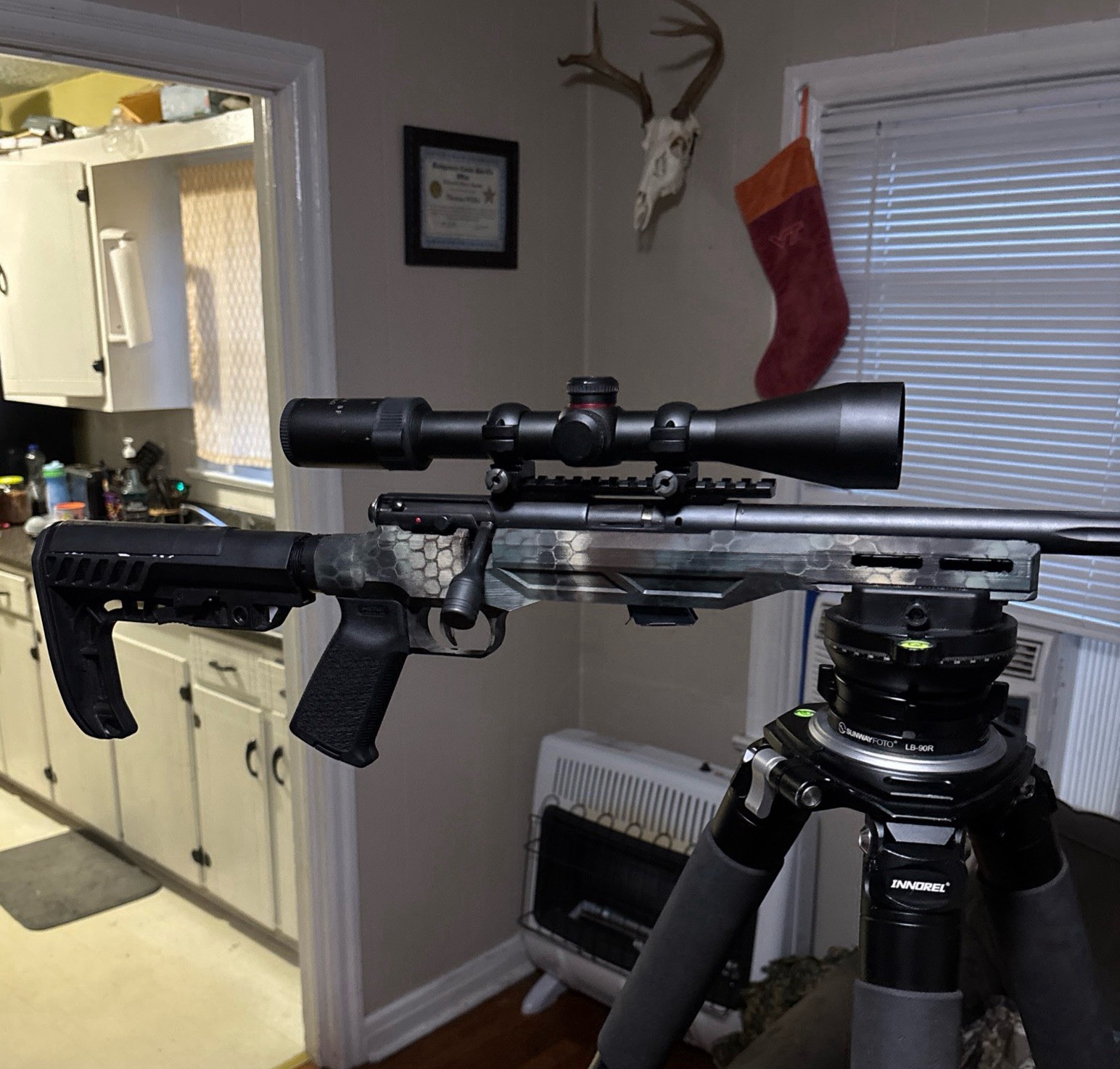 Savage 93 Series Chassis Black