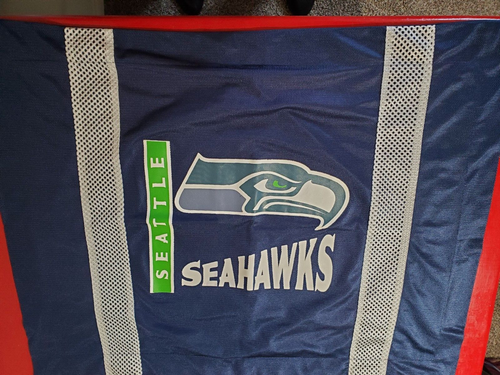 1 Northwest Seattle Seahawks Standard Size Pillowcase ~ FREE SHIPPING