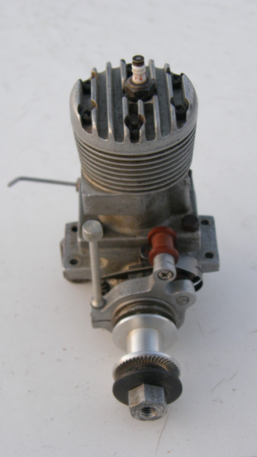Hornet 60 Model Airplane Engine w/ Excellent Compression & Dual Ringed Piston