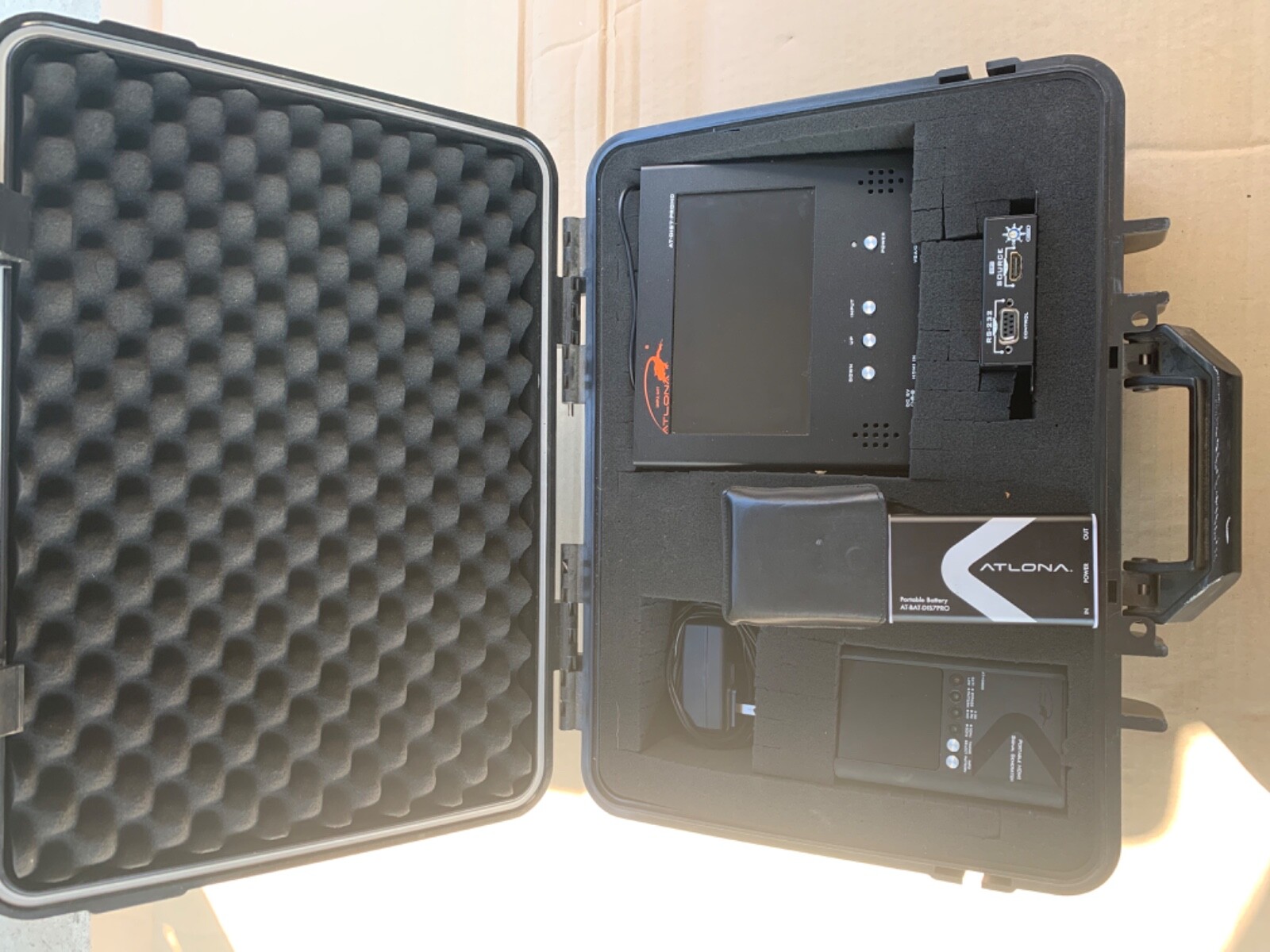 Atlona AT-DIS7 - ProHD Monitor professionale 7" per Test Kit AT-BAT HDSYNC