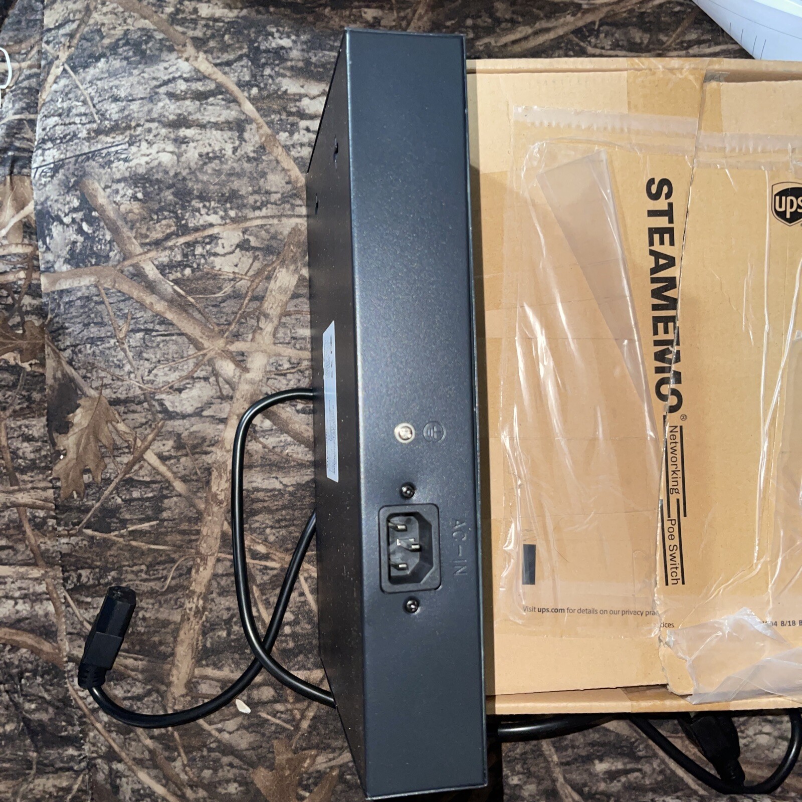 Streamemo 4KV 16FE POE+2GE Model: POE216G