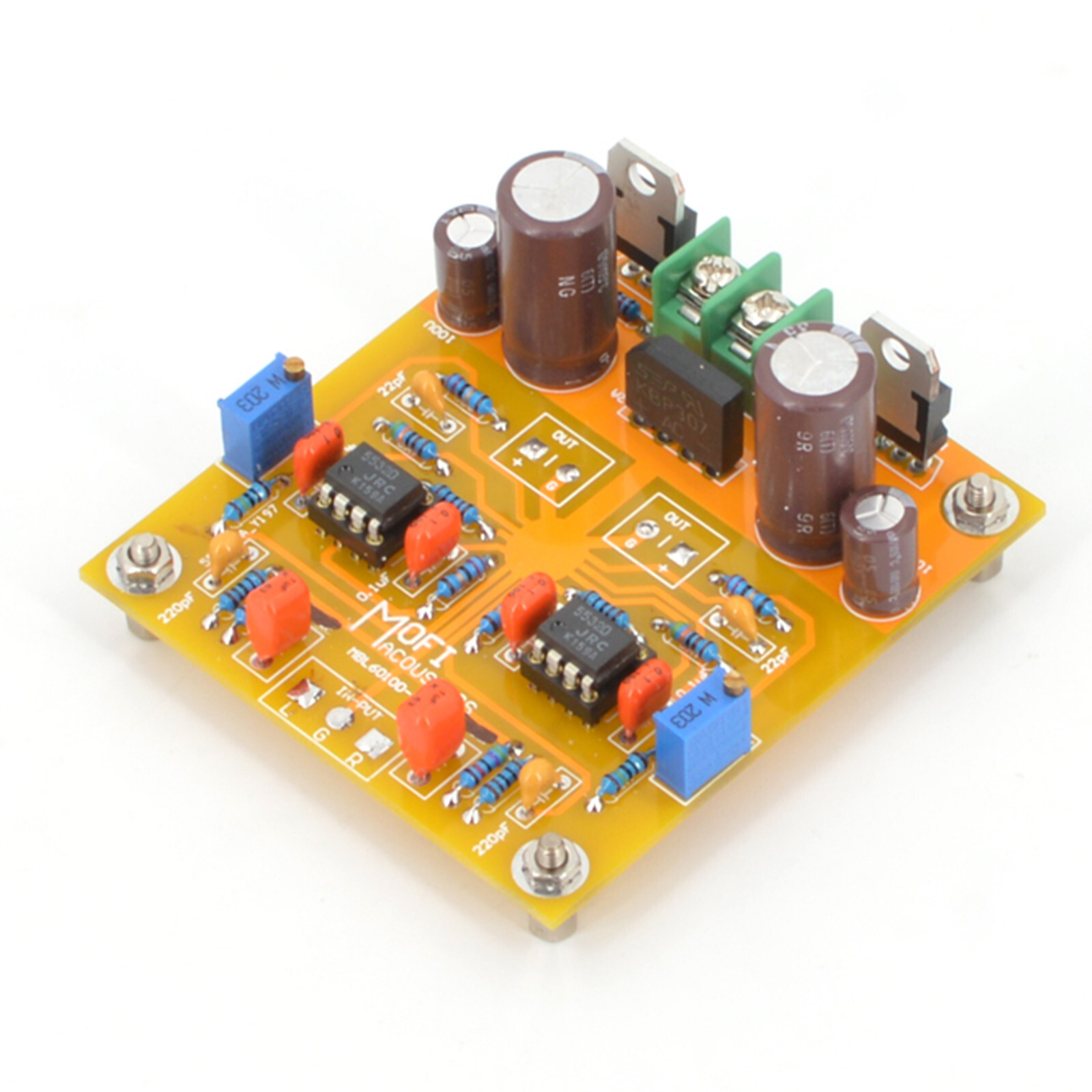 1pc MBL-6010Dse OP- Pre- Amplifie Kit DIY