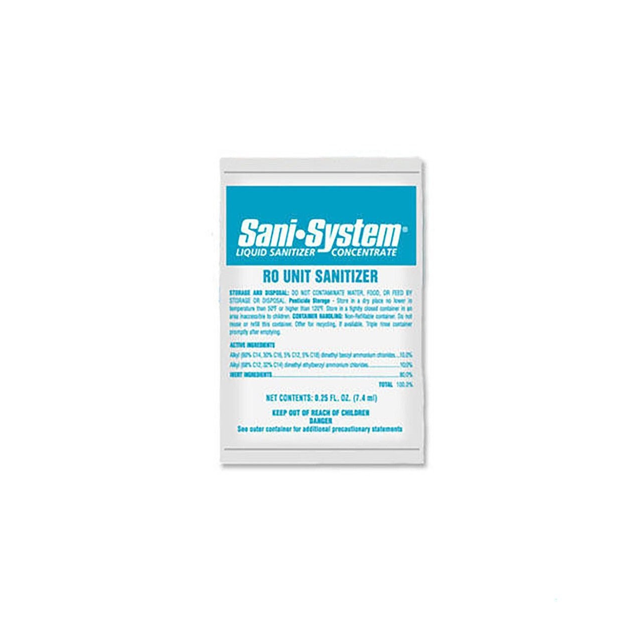 Sani-System Reverse Osmosis System Sanitizer 1-PK SS25RO