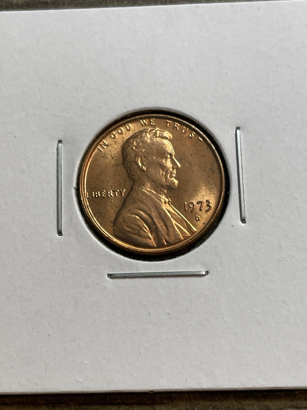 1973 D Lincoln Cent Memorial Penny (BU) Brilliant Uncirculated Denver Mint UNC
