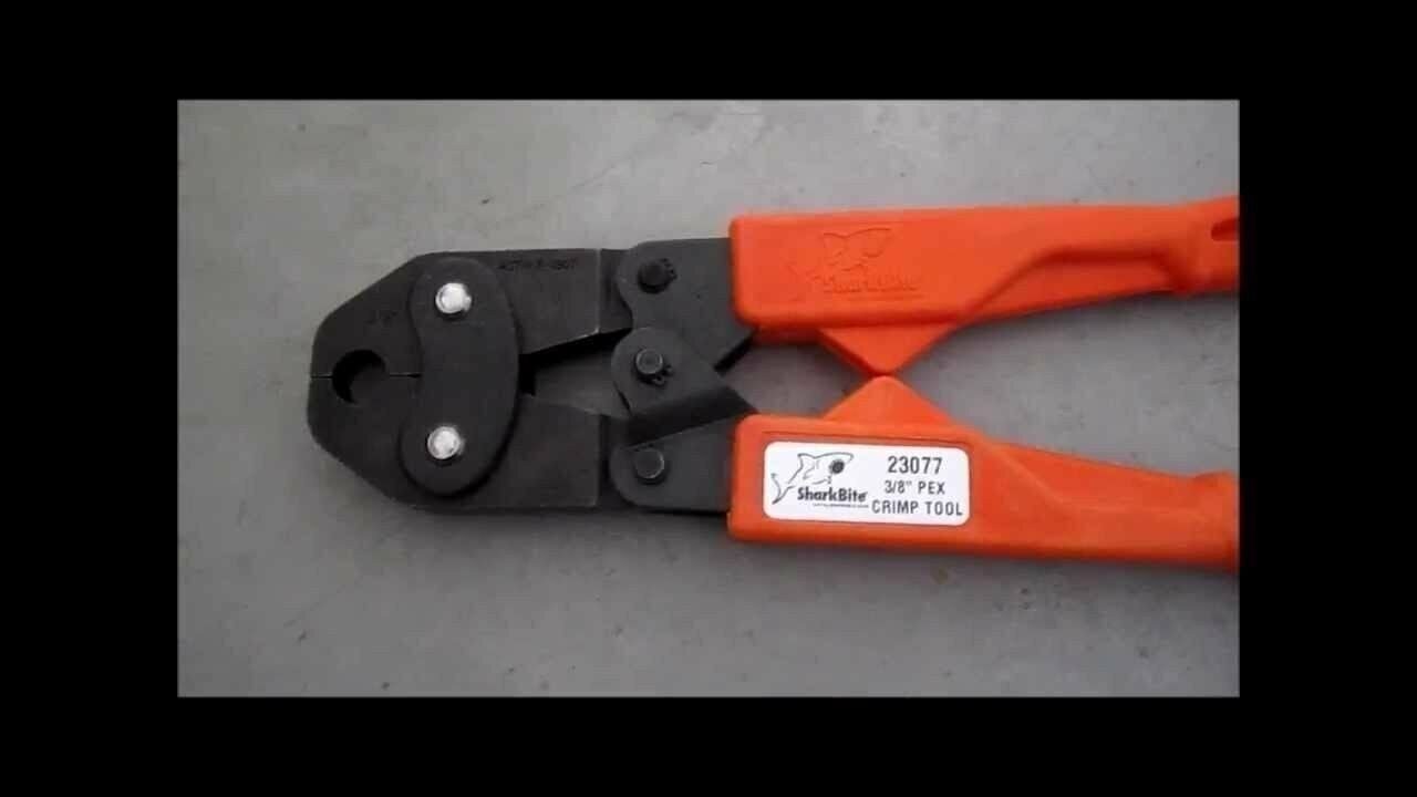 SharkBite 23100 3/8-1 Pex Crimp Tool