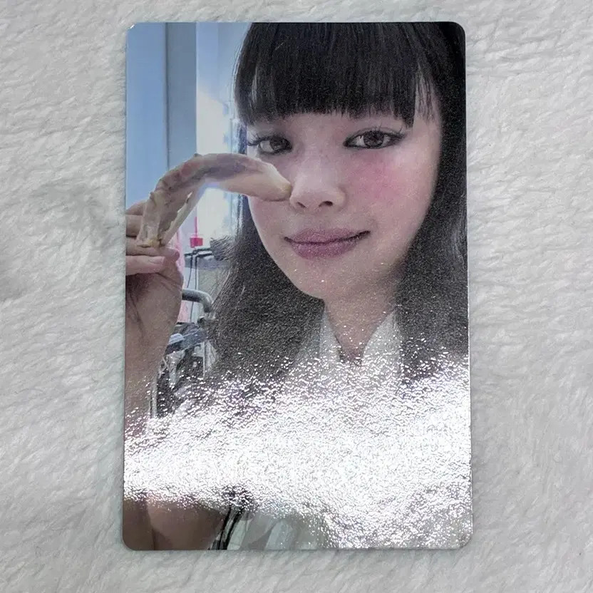 BLACKPINK Jennie Photocard / Mantra Pretty Girl Diary Photocard Official K-Pop