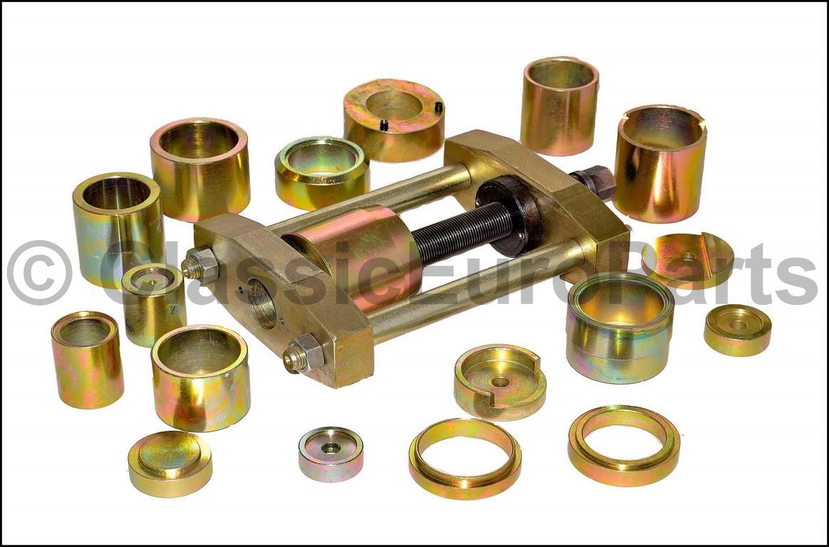 Full press tool kit for ball joint T4 Master Movano Interstar Sprinter LT Daily