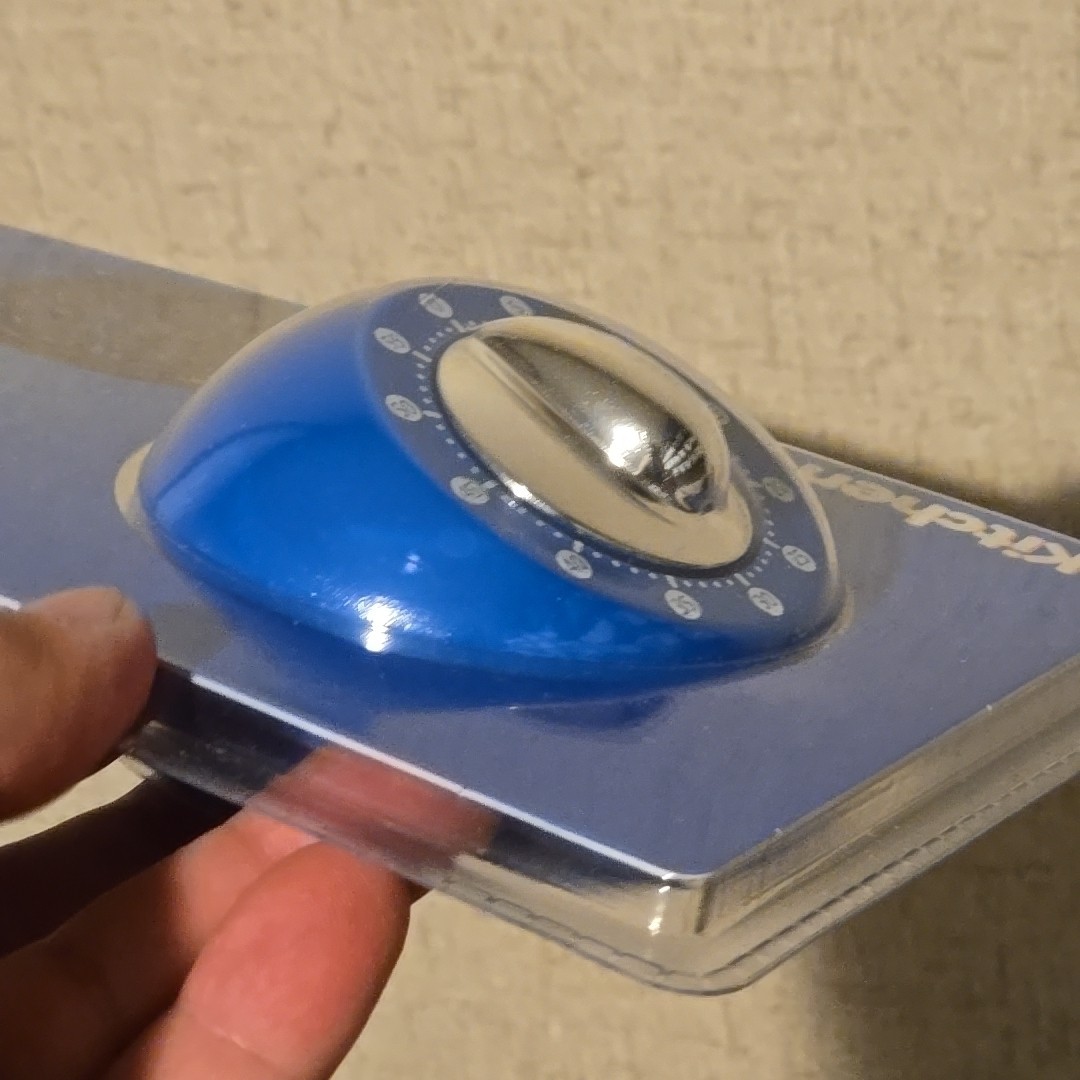 60 Minute Kitchen Timer Oreo Cookie Blue New Factory Sealed Model OR6148