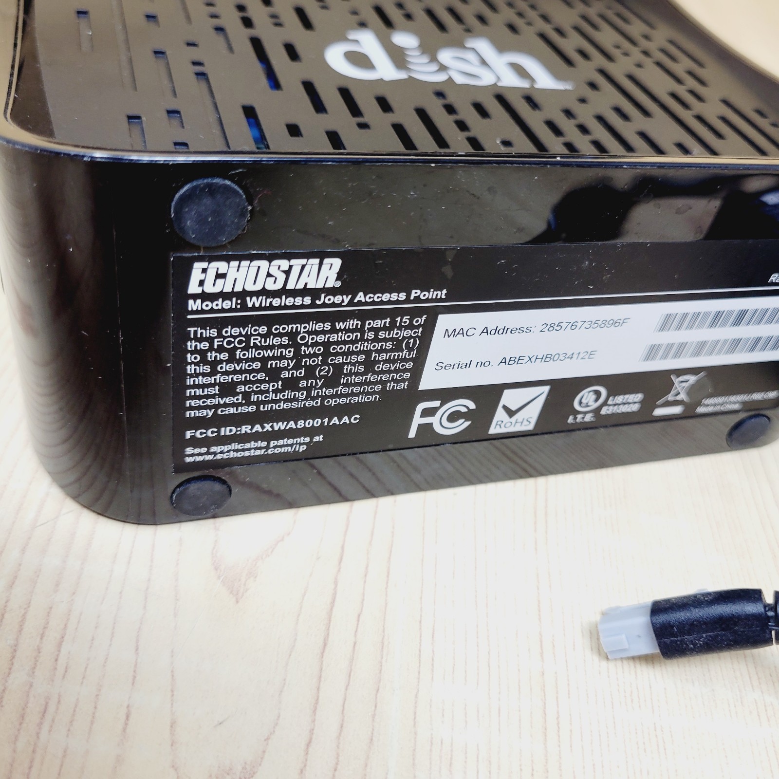 Joey Wireless Access Point with Power Supply