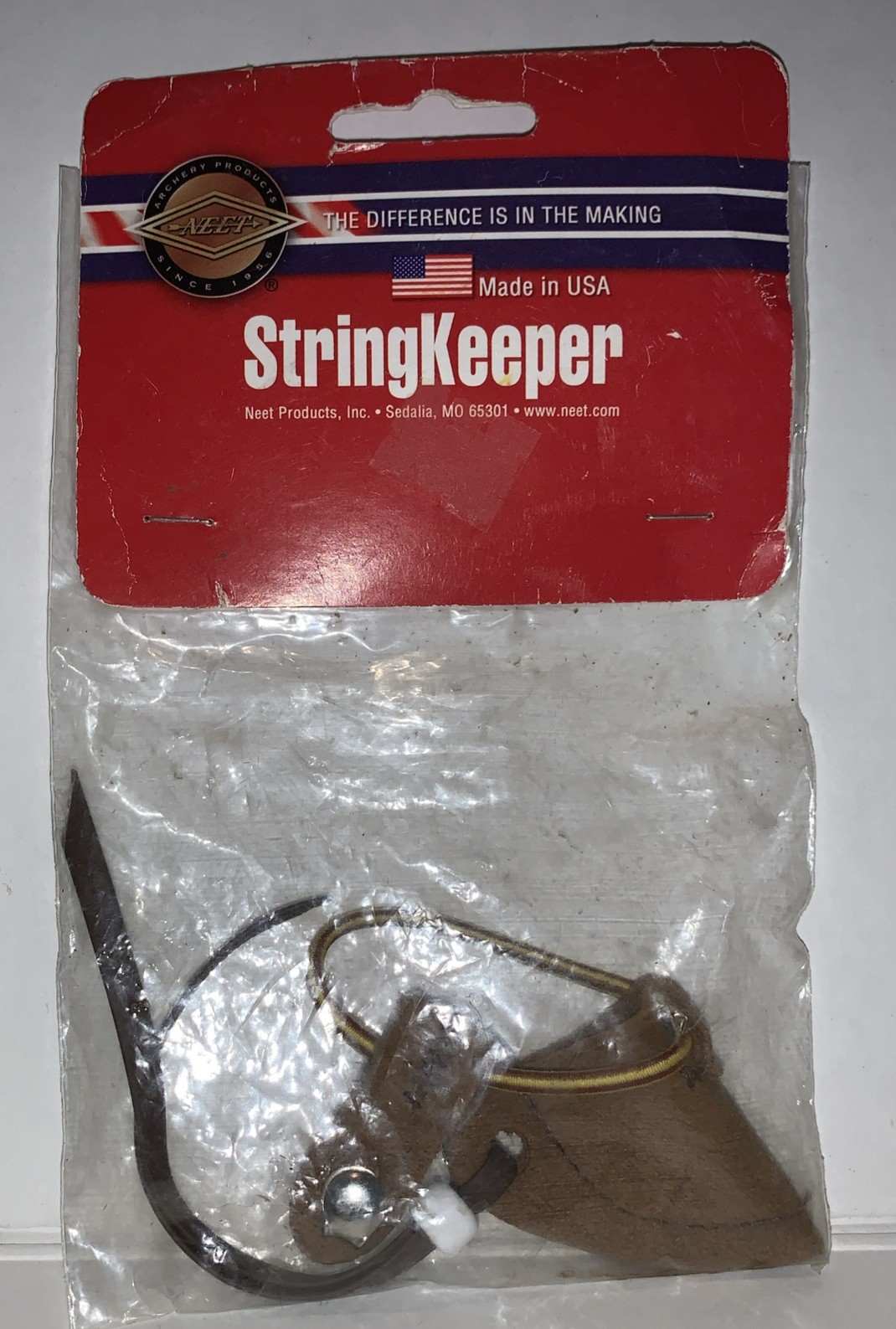 Neet Archery String Keeper.