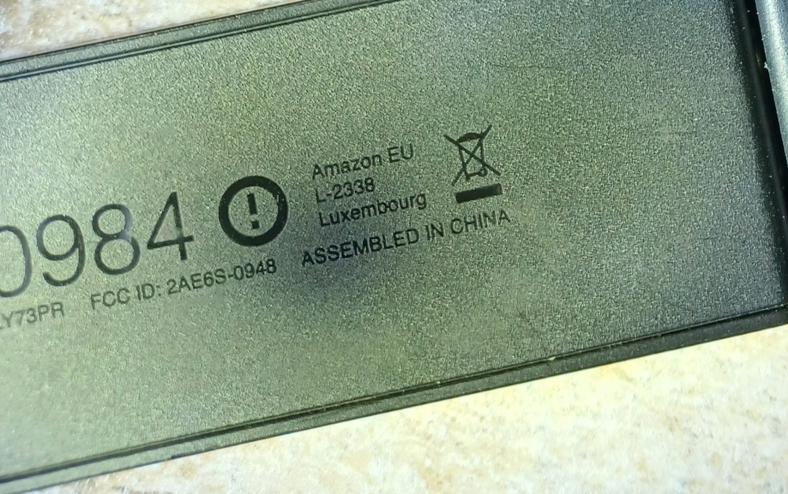 Amazon Fire Stick CE0984
