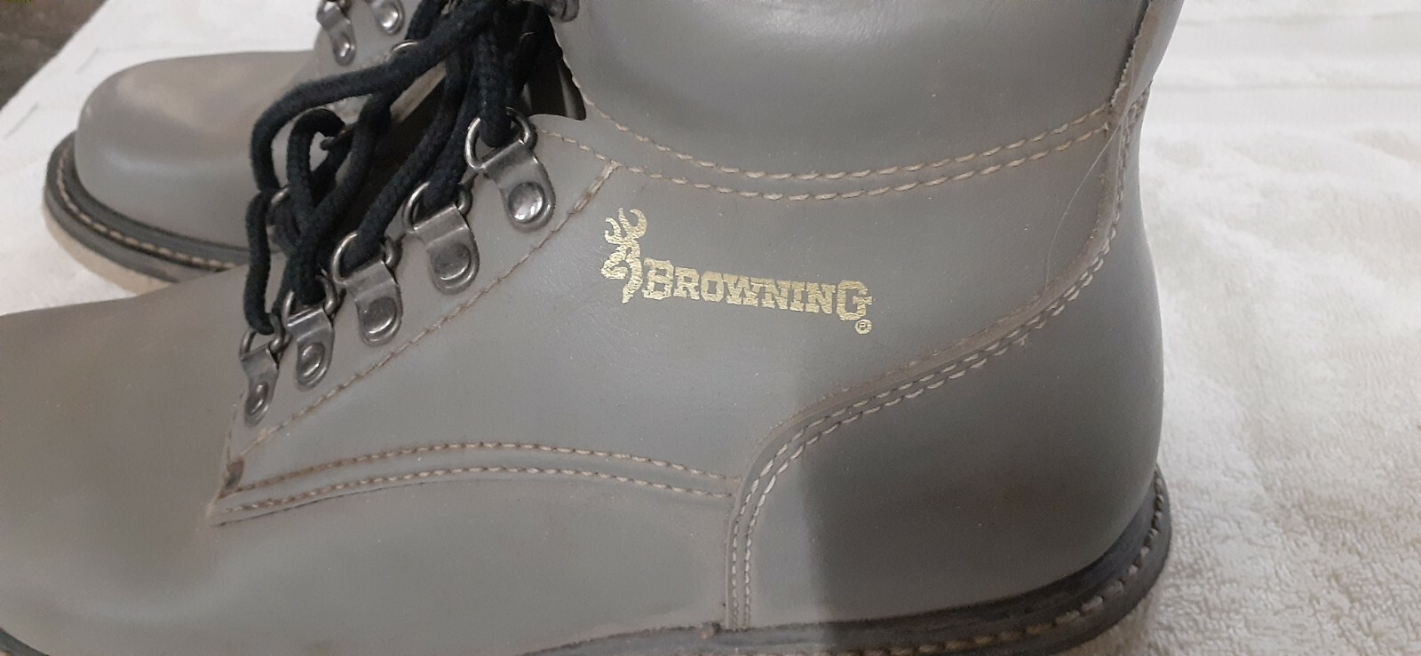 Browning 3031 Leather with Felt Sole Wading Boots