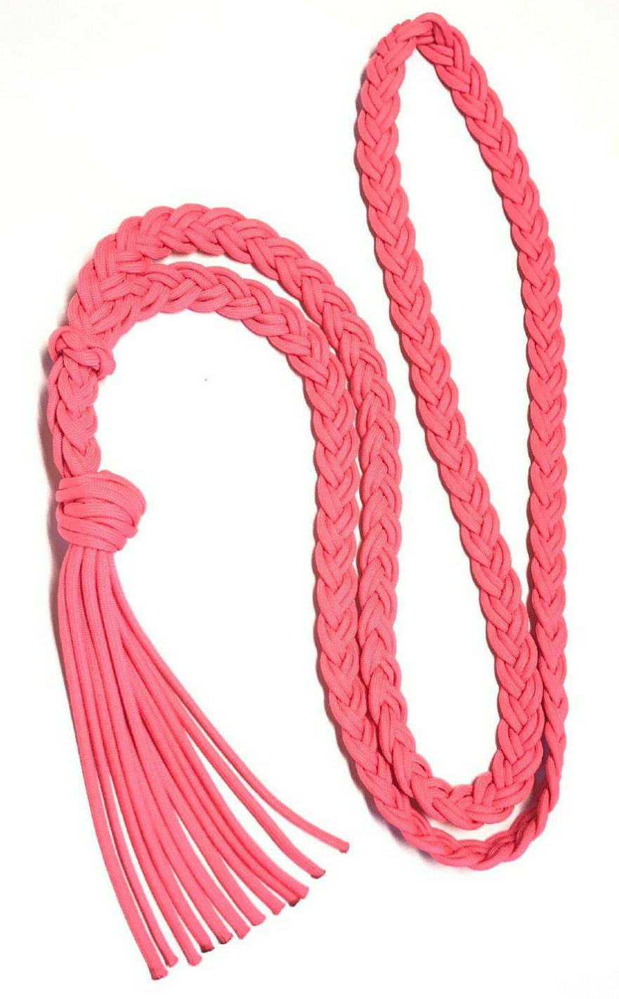 Neck Rope Bridleless Riding Horse Tack, Salmon Pink Neck Rope