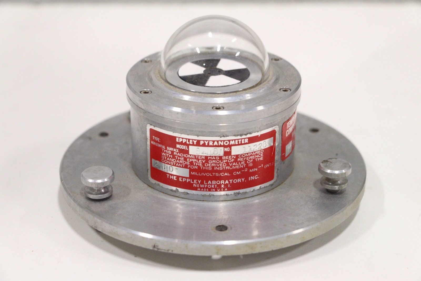 The Eppley Laboratory PyranoMeter 8-48A 11228 Radiometer