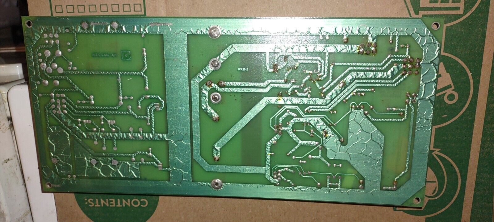 atari arcade audio regulator pcb a035435 untested #117