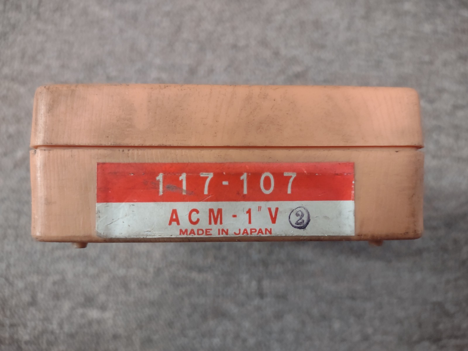 Mitutoyo 117-107 Interchangeable Multi Anvil Micrometer 0-1" .0001"