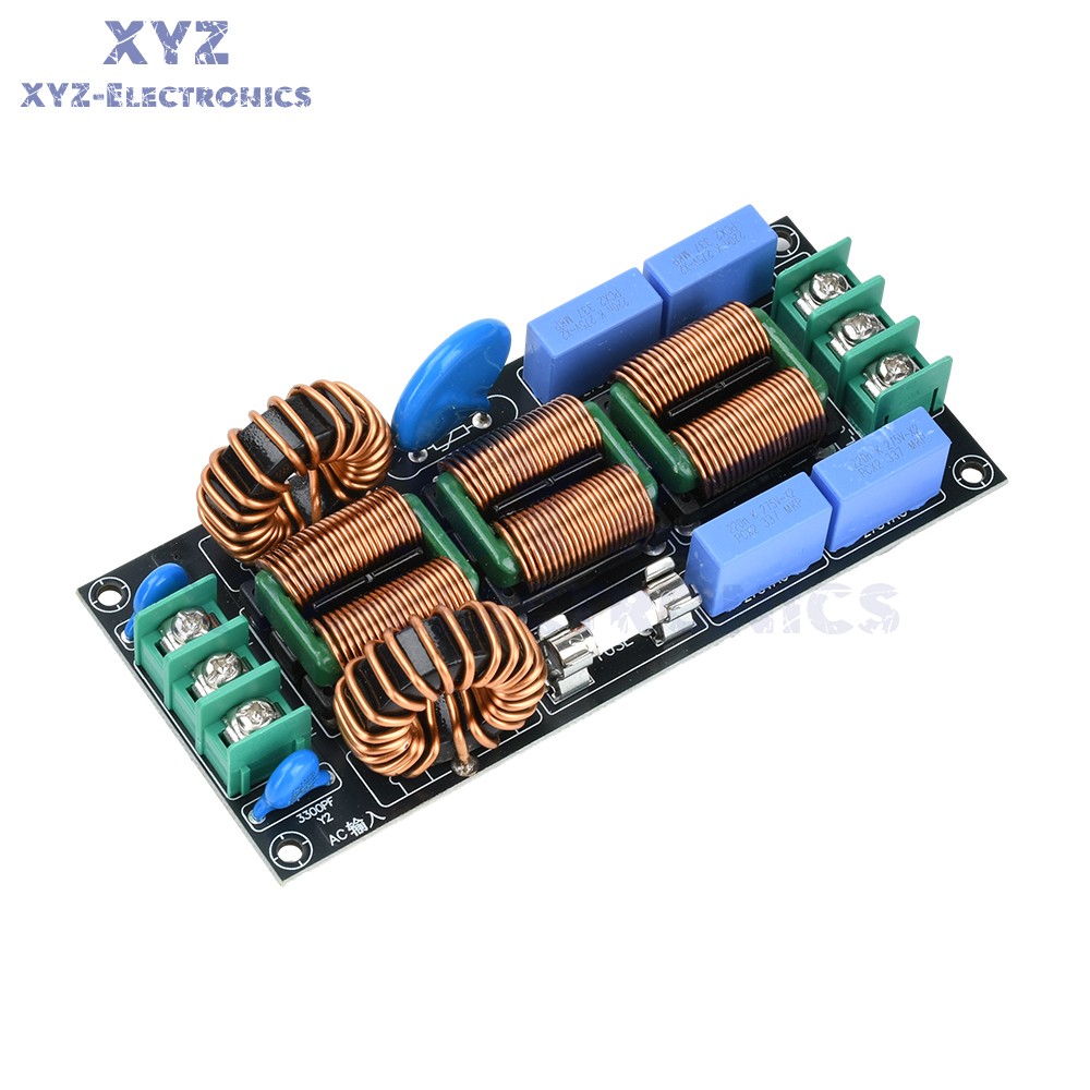AC110-250V 4level Audio Power Supply EMI Electromagnetic Interference filter 16A