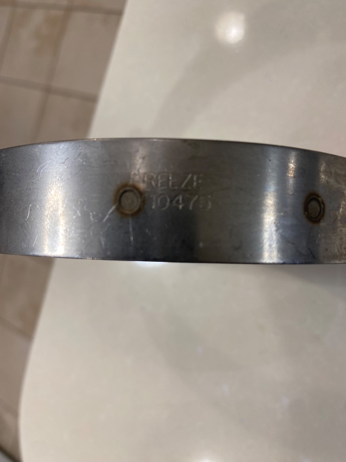 Breeze VT10475 V-Band Coupling Clamp 4.75" Nominal Clamp Diameter